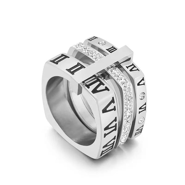 Zenith Silver Ring
