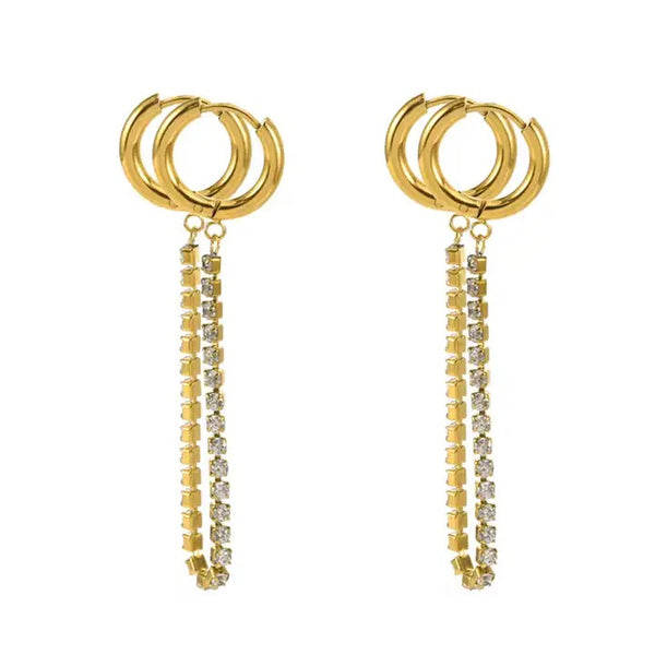Eleganza Gold Earring