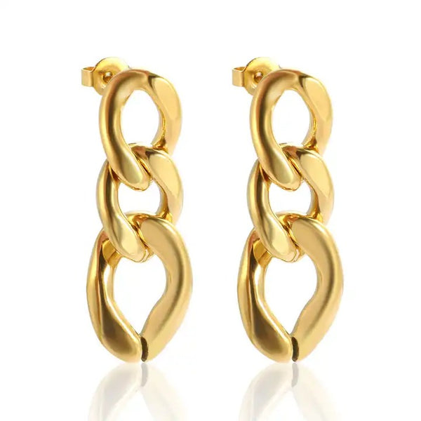 Poetic Gold Earring