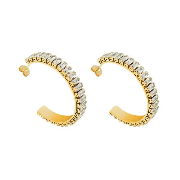 Brillare Gold Earring