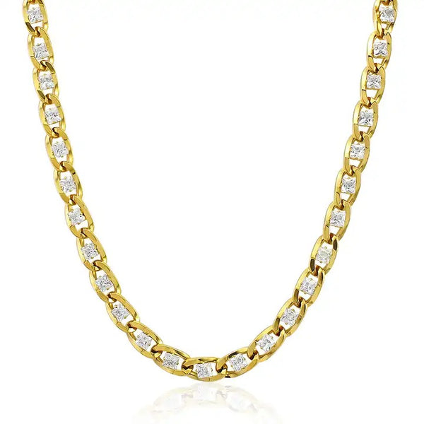 Velour Gold Necklace