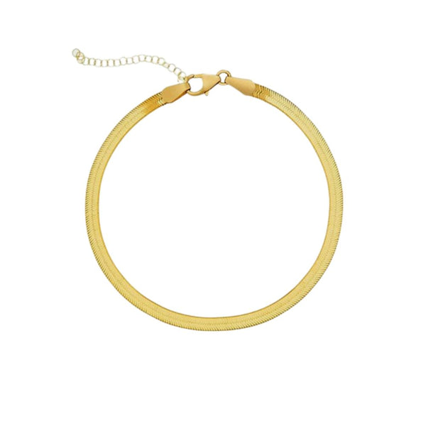 Abilla Gold Anklet