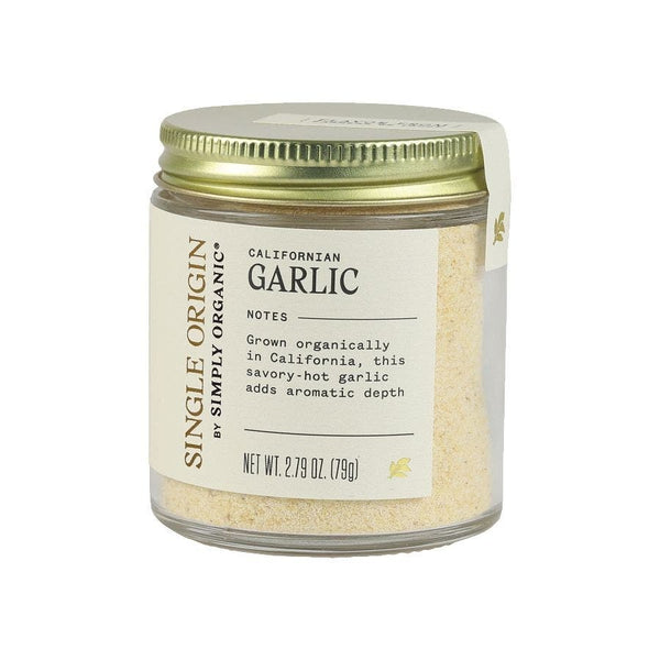 Single Origin by Simply Organic Californian Garlic