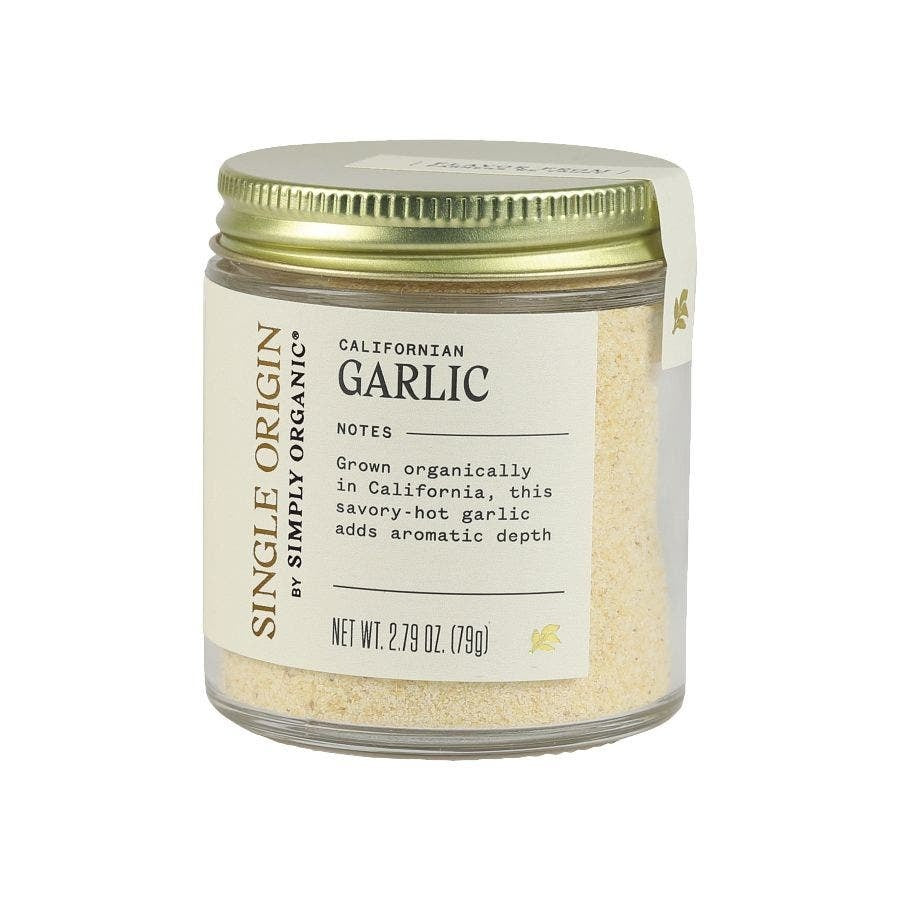 Single Origin by Simply Organic Californian Garlic