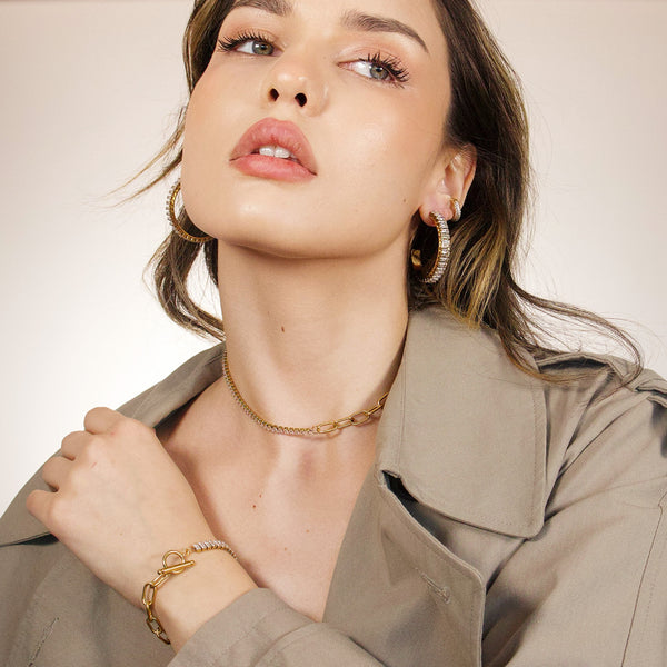 Brillare Gold Earring