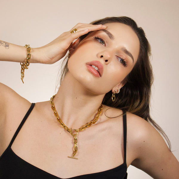 Captiva Gold Necklace