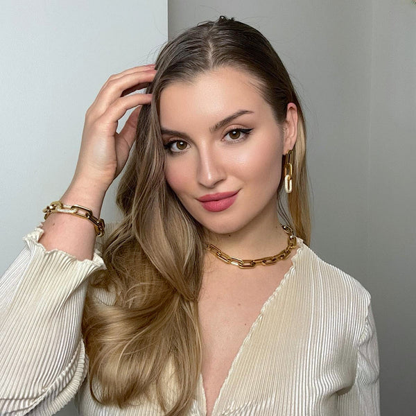 Majesty Gold Necklace