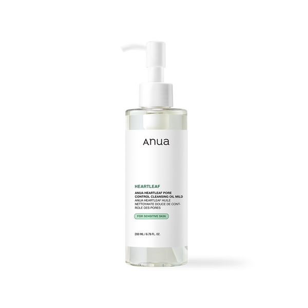 [Anua] Heartleaf Pore Control Cleansing Oil Mild 200ml