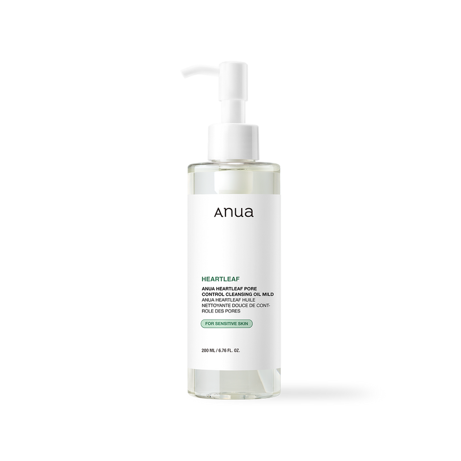 [Anua] Heartleaf Pore Control Cleansing Oil Mild 200ml