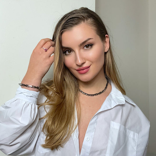 Maria Silver Bracelet