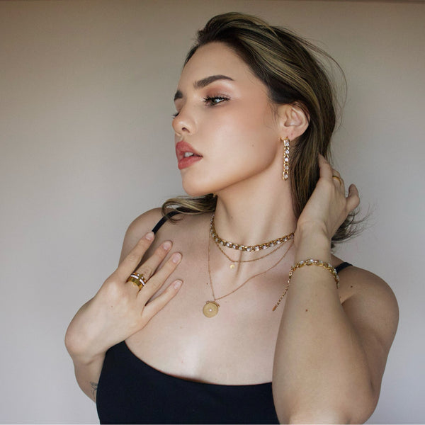 Sun Light Necklace
