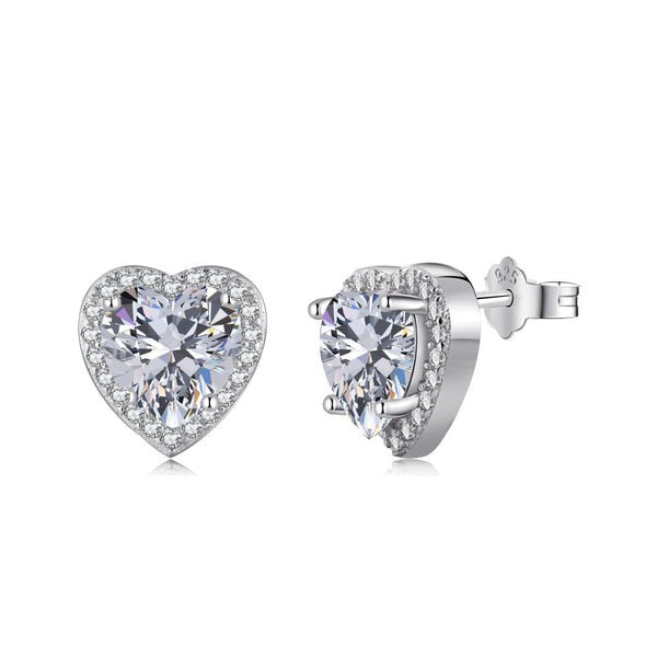 Love Stud Earring
