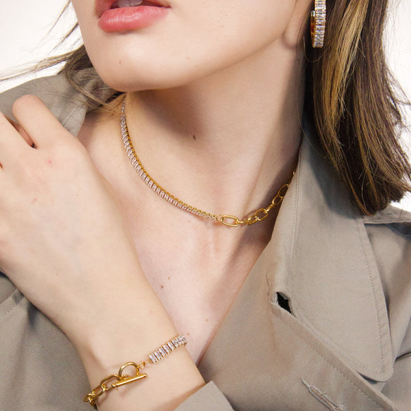 Brillare Gold Earring