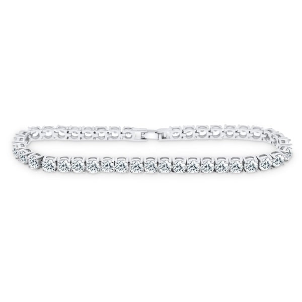 Gleam Tennis Anklet