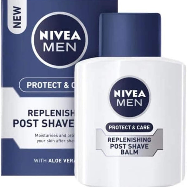 NIVEA FOR MEN Moisturizing Post Shave Balm 3.30 oz