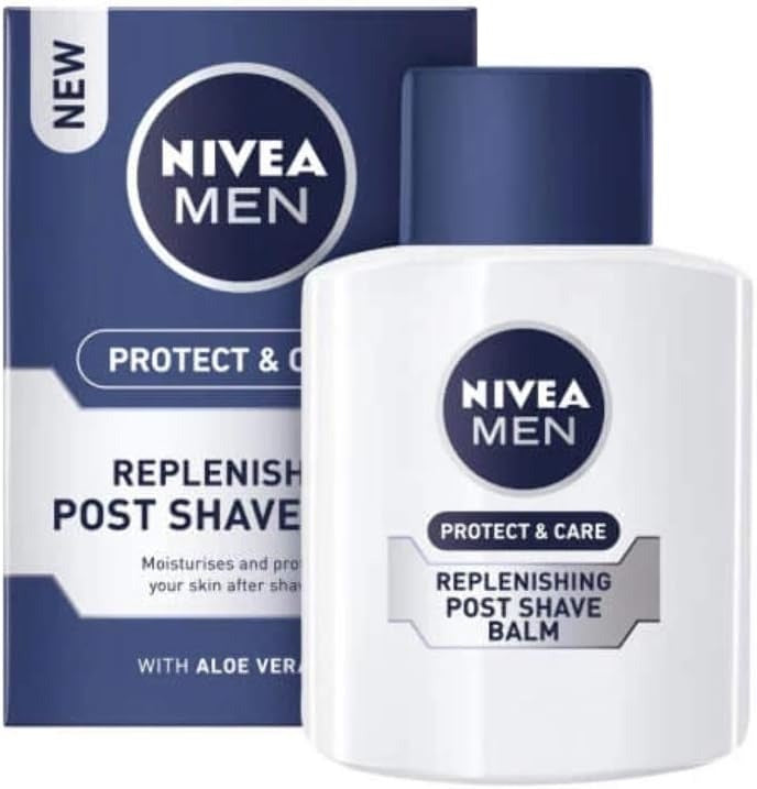 NIVEA FOR MEN Moisturizing Post Shave Balm 3.30 oz