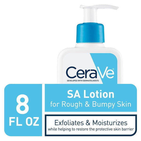 CeraVe Smoothing Lotion with Salicylic Acid for Rough & Bumpy Skin