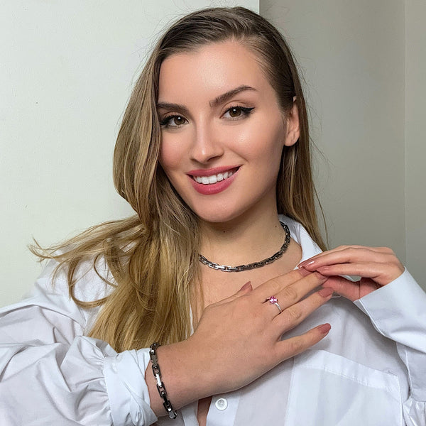 Maria Silver Bracelet