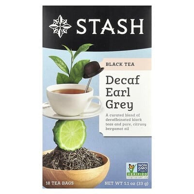 Stash Earl Grey Decaf Tea