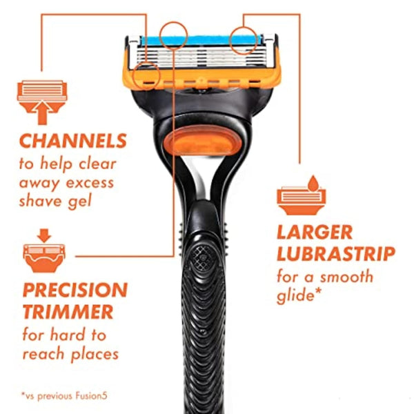 Gillette Fusion5 Razor Refills for Men