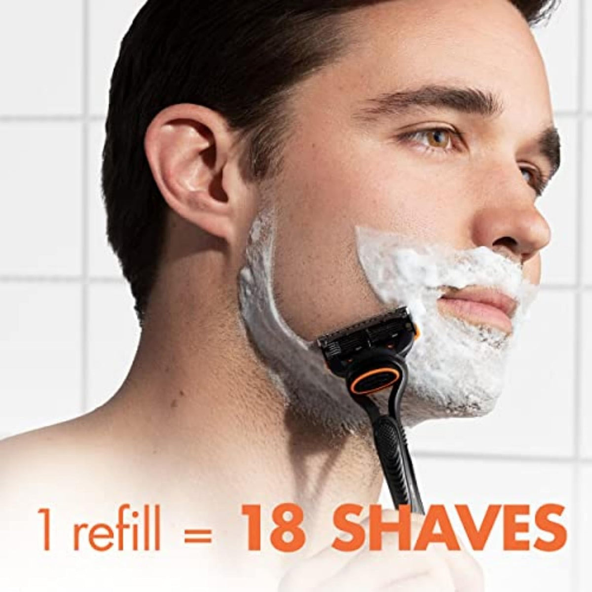 Gillette Fusion5 Razor Refills for Men