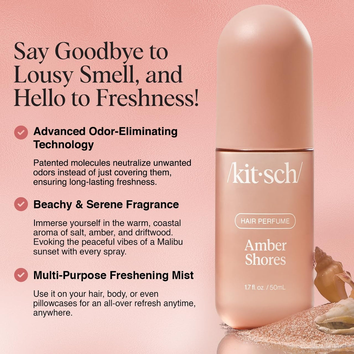 Kitsch Hair Perfume Amber Shores 50 mL