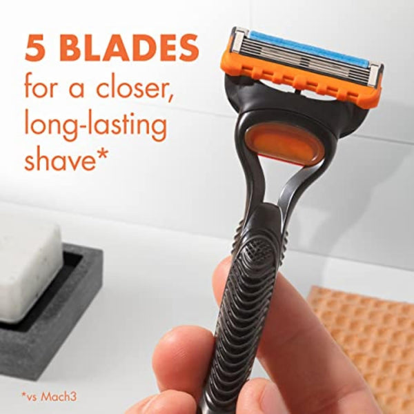Gillette Fusion5 Razor Refills for Men