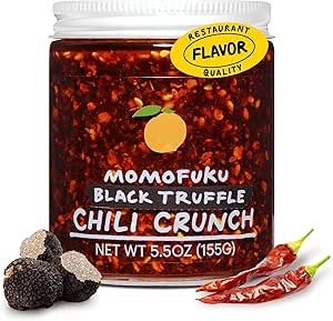 Black Truffle Chili Crunch