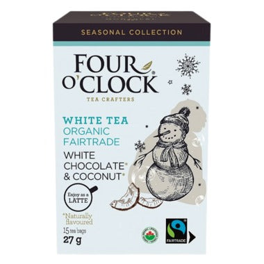 Four O'Clock White Chocolate & Coconut White Tea