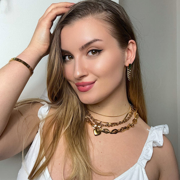 Queen Gold Bracelet