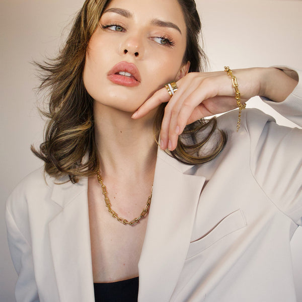 Veteran Gold Bracelet