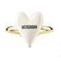 Heart Gold Ring