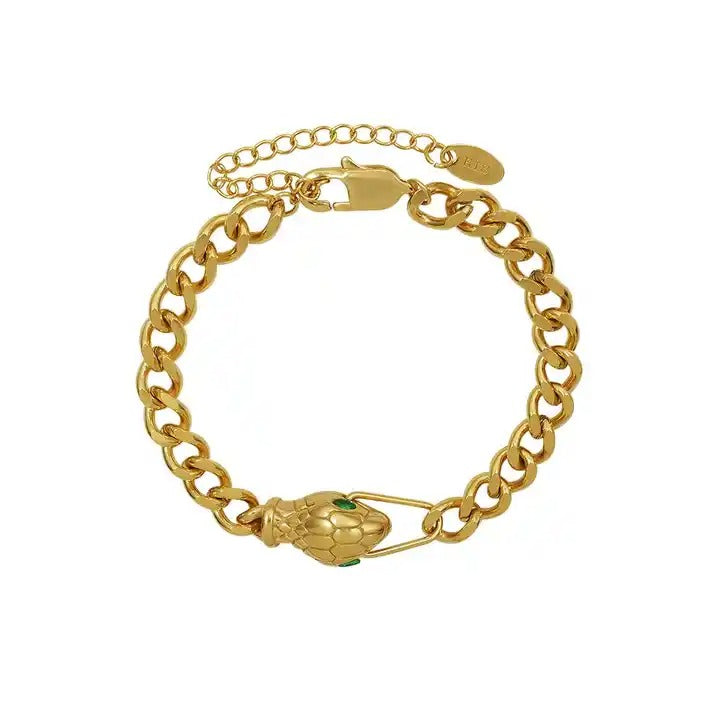 Ava Gold Bracelet