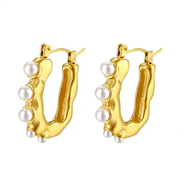 Panache Gold Earring