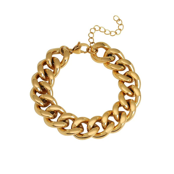 Poetic Gold Bracelet