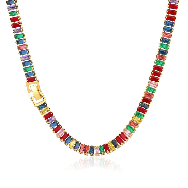Colorful TS Necklace
