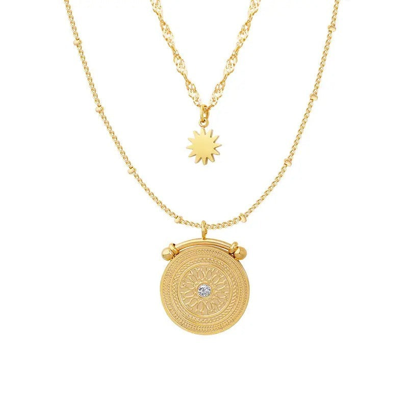 Elegance Gold Set