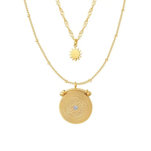 Elegance Gold Set
