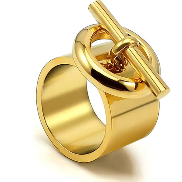 Refined Gold Ring