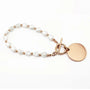 Finery Pearl Bracelet