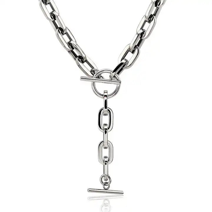 Captiva Silver Necklace