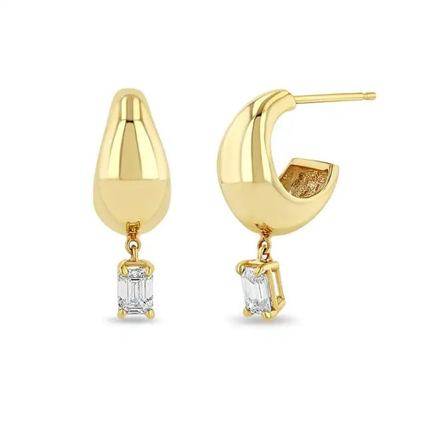 Divinia Gold Earring