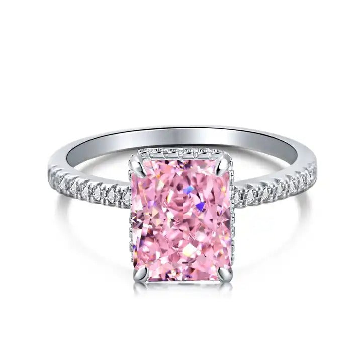 Glamoura Tennis Ring