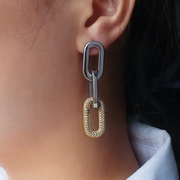 Majesty S&G Earring