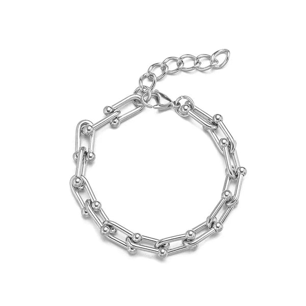 Veteran Silver Bracelet