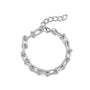 Veteran Silver Bracelet