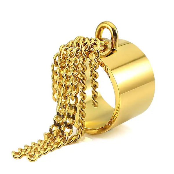 Preciousness Gold Ring
