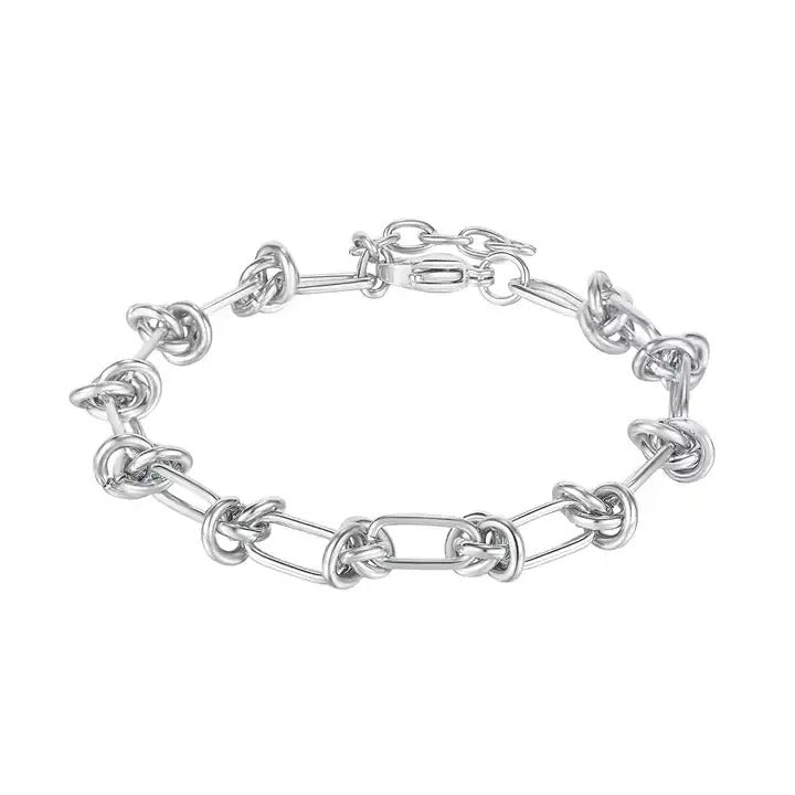 Enchant Silver Bracelet