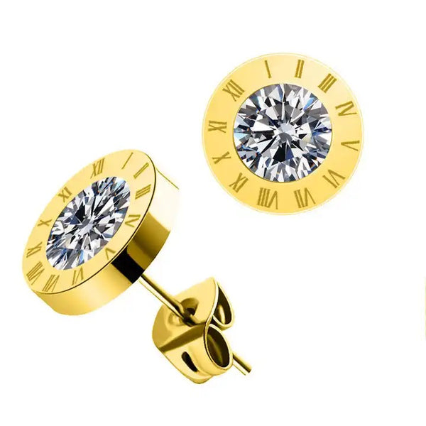 Luminesce Stud Earring