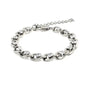 Velour Silver Bracelet